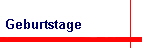 Geburtstage